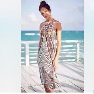 Anthropologie Solstice Silk Dress